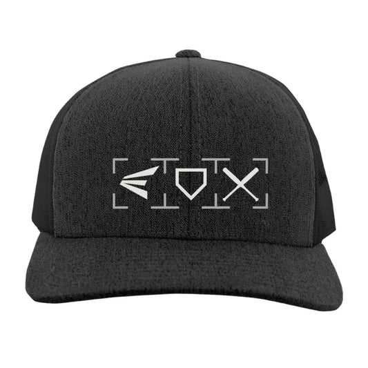 Easton Black Logo Hat - Maltby Sports