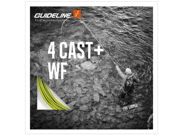 Guideline 4Cast+ WF8 Floating Fly Line - Maltby Sports