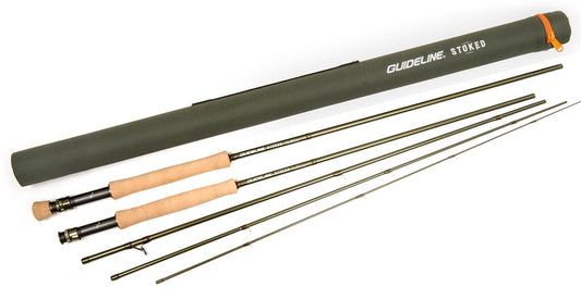 Guideline Stoked 9' Fly Rod - Maltby Sports