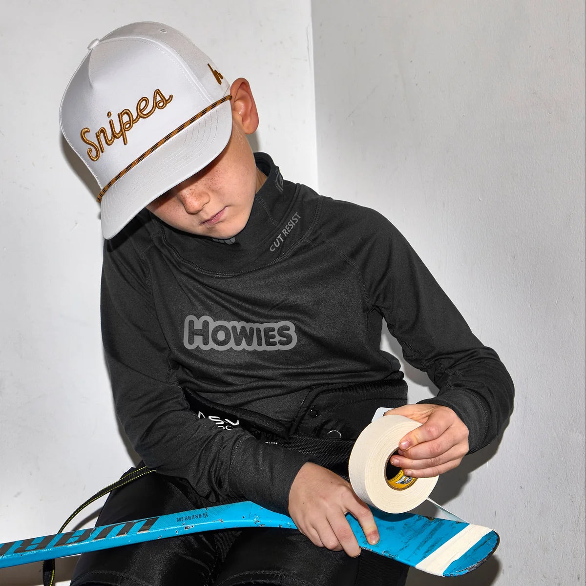 Howies Hockey "The Lingo Lids" Snapback Hat - Maltby Sports
