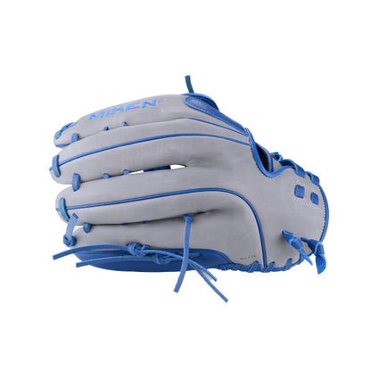 Miken Freak Series RHT Softball Glove - Limited Edition Colourway Grey / Royal