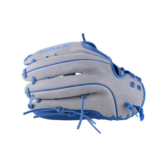 Miken Freak Series RHT Softball Glove - Limited Edition Colourway Grey / Royal