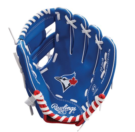 Rawlings Player 10" Toronto Blue Jays Youth Baseball Glove - Maltby Sports