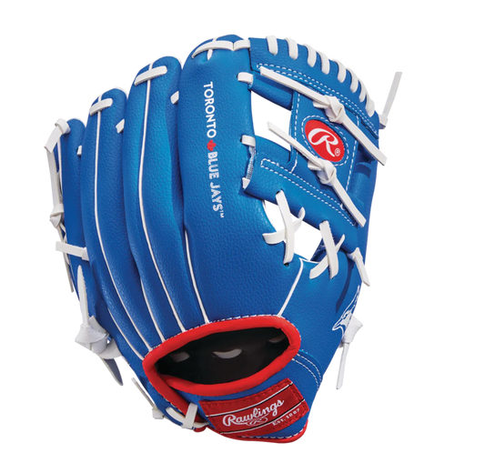 Rawlings Player 10" Toronto Blue Jays Youth Baseball Glove - Maltby Sports