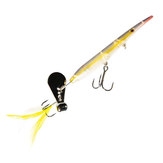 ZMan 4" HellraiZer Tail Blade Top Water Bait - Maltby Sports