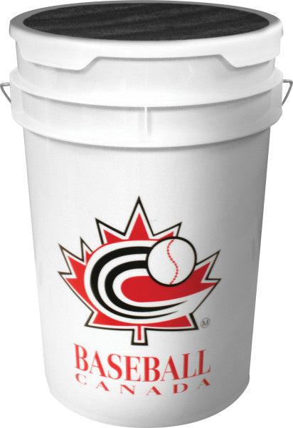 Rawlings Baseball 6-Gallon Ball Bucket (EMPTY) - Maltby Sports