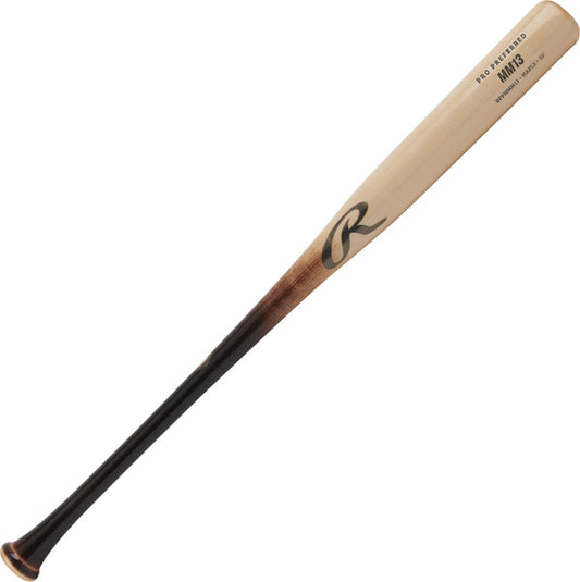 Rawlings Pro Prefered MM13 Maple Wood Bat - Maltby Sports