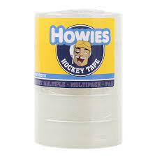 Howies 5 Pack Clear Shin Pad Tape - Maltby Sports
