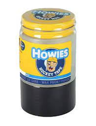 Howies Hockey Tape and Wax Pack (3 Clear 2 Cloth)