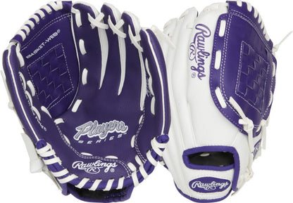 Rawlings Players Series 10" Youth Purple Baseball Glove - Maltby Sports