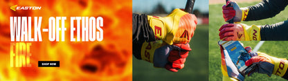 Easton Walk-Off Ethos Fire Batting Gloves - Maltby Sports