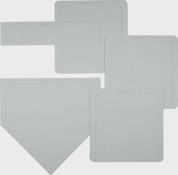 RAWLINGS THROW DOWN COMPLETE SET WITH SET OF 3 BASES, HOME PLATE, PITCHING RUBBER - Maltby Sports
