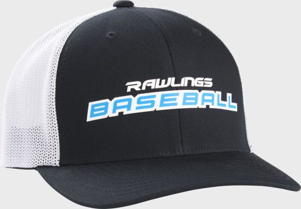 Rawlings Baseball Snapback Trucker Hat