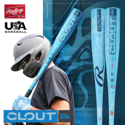 Rawlings Clout AI USA Youth Baseball Bat
