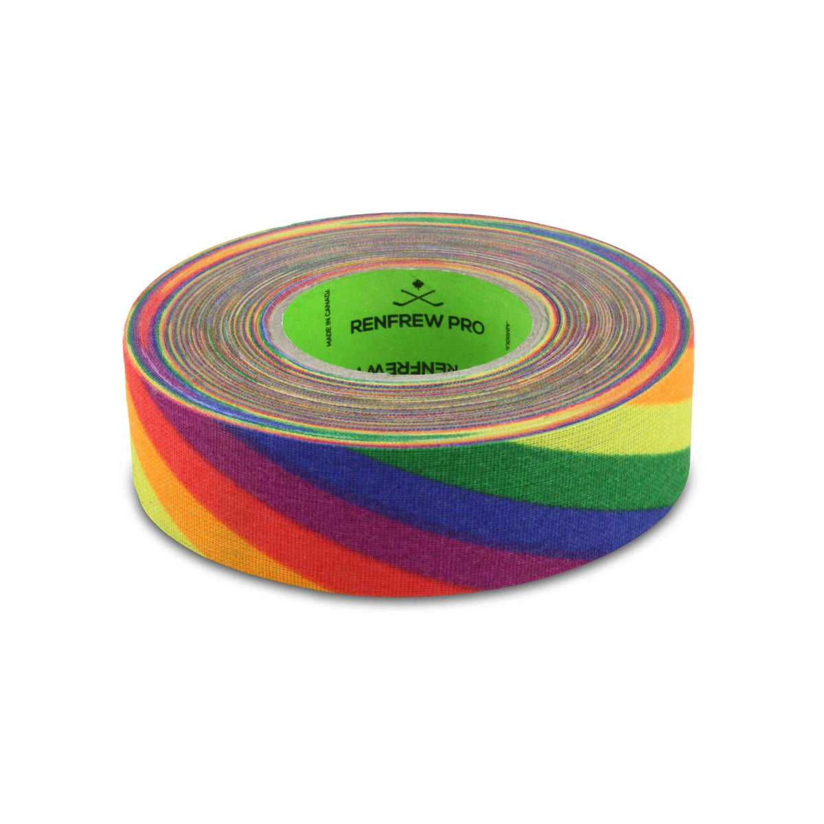 Renfrew Pro Hockey Rainbow Pride Cloth Tape - Maltby Sports