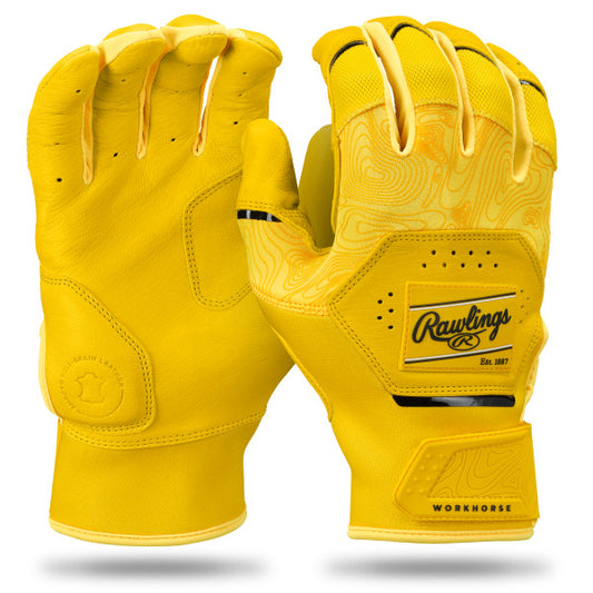Rawlings Workhorse Adult Baseball Batting Gloves - Maltby Sports