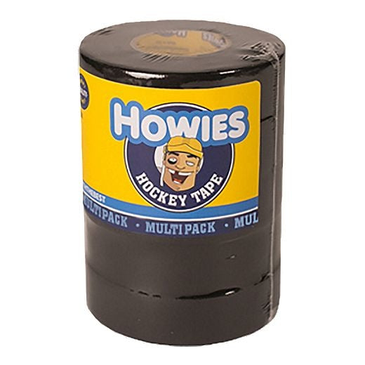 Howies Hockey 5 Pack Black Cloth Tape - Maltby Sports