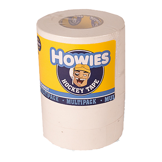 Howies Hockey 5 Pack White Cloth Tape - Maltby Sports