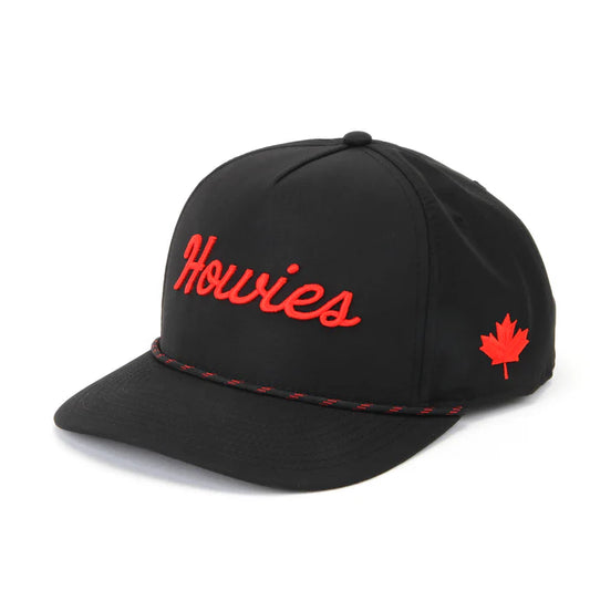 Howies "The Tour Lid" Heritage Snapback Olympic Hats - Maltby Sports