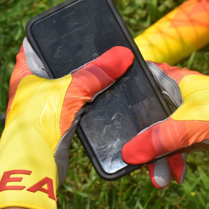 Easton Walk-Off Ethos Fire Batting Gloves - Maltby Sports