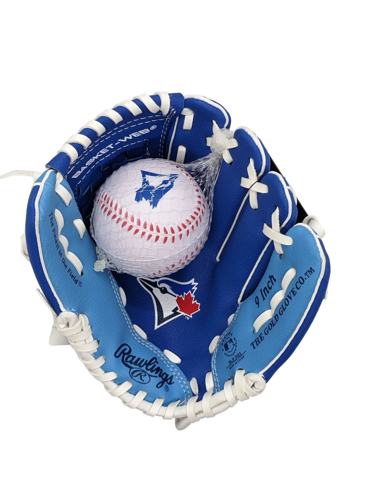 Rawlings Player 9" Youth Toronto Blue Jays Baseball Glove - Maltby Sports