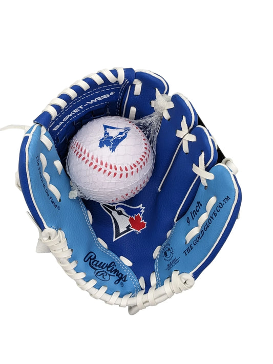 Rawlings Player 9" Youth Toronto Blue Jays Baseball Glove - Maltby Sports