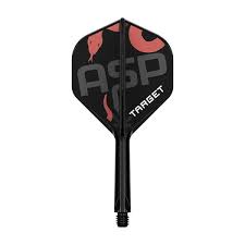 K-Flex Shape No.2 Flight & Shaft - Maltby Sports