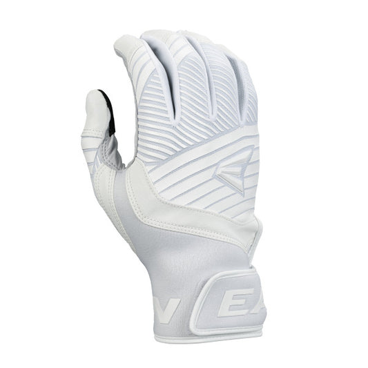 Easton Walk-Off Ethos Pure White Batting Gloves - Maltby Sports