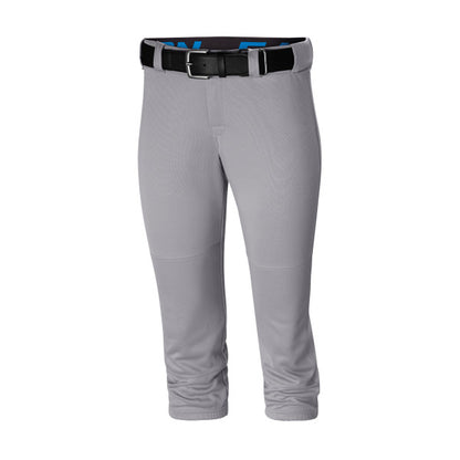 Easton Pro Elite Girls/Womens Grey Baseball Pants - Maltby Sports