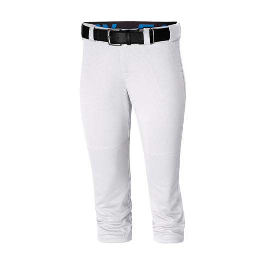 Easton Girls/Womens White Pro Elite Pant - Maltby Sports