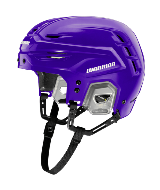 Warrior Alpha Pro Hockey Helmet - Purple - Maltby Sports
