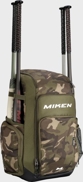 Miken Deluxe Slowpitch Backpack