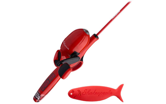 Shakespeare Spiderman Advanced Fishing Kit - Maltby Sports