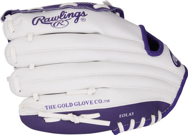 Rawlings Players Series 10" Youth Purple Baseball Glove - Maltby Sports