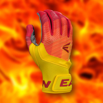 Easton Walk-Off Ethos Fire Batting Gloves - Maltby Sports