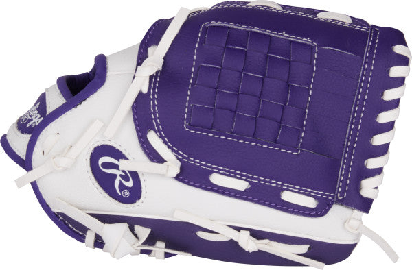 Rawlings Players Series 10" Youth Purple Baseball Glove - Maltby Sports
