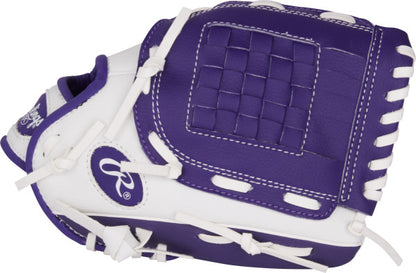 Rawlings Players Series 10" Youth Purple Baseball Glove - Maltby Sports