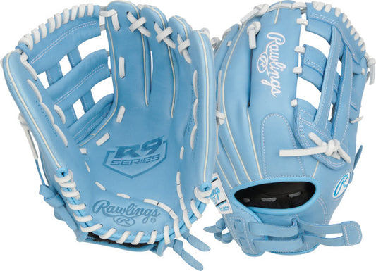 Rawlings R9 Series 12-Inch RHT Softball Glove - Maltby Sports