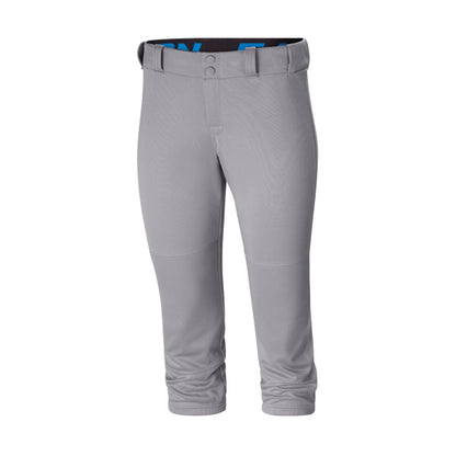 Easton Pro Elite Girls/Womens Grey Baseball Pants - Maltby Sports