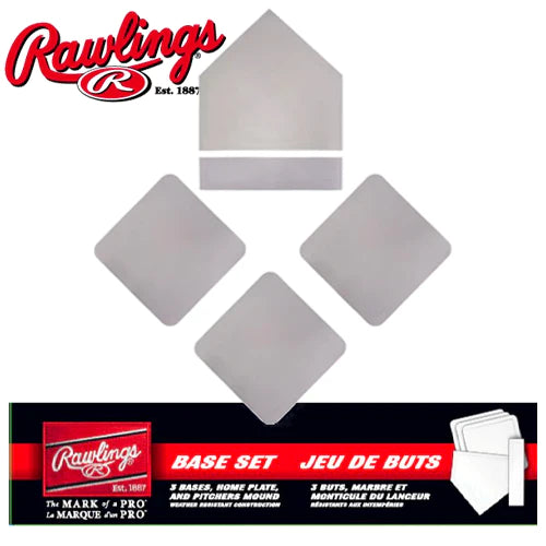 Rawlings Rubber Base Set - Maltby Sports