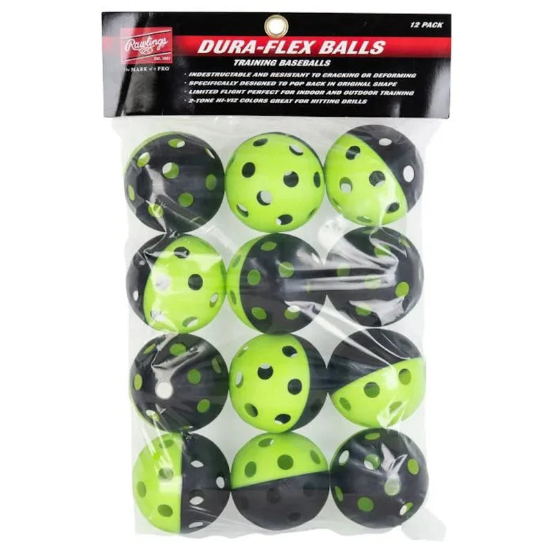 Rawlings DuraFlex 9" Training Baseballs (12pk) - Maltby Sports