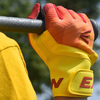 Easton Walk-Off Ethos Fire Batting Gloves - Maltby Sports