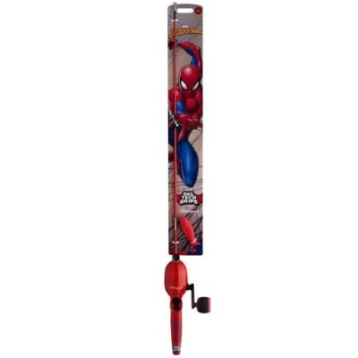 Shakespeare Spiderman Advanced Fishing Kit - Maltby Sports