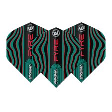 Winmau Prism Alpha Fyre Dart Flights - Maltby Sports