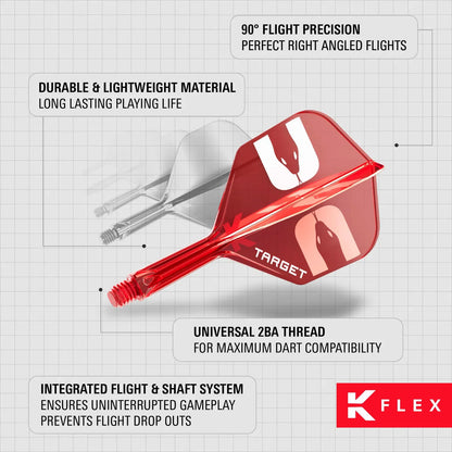 Target K-Flex The ASP Flight and Shaft - Maltby Sports