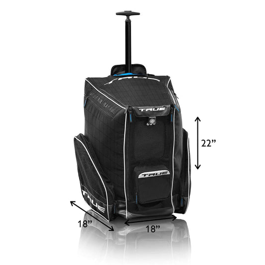 True Elite Carry Compartment Wheeled Player Bag - Maltby Sports