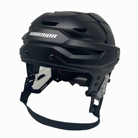 Warrior Covert CF100 Matte Black Hockey Helmet - Maltby Sports