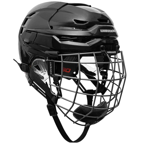 Warrior Covert CF80 Helmet Combo - Maltby Sports