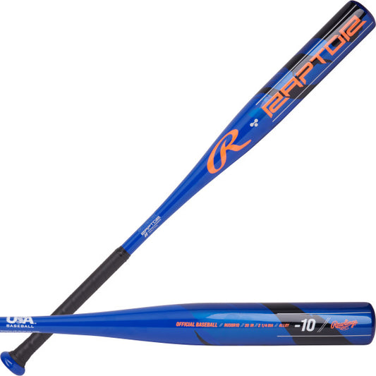 Rawlings Raptor Youth Baseball Bat - Maltby Sports