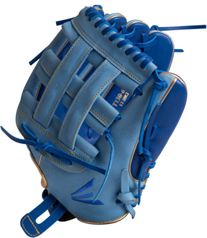 Easton Tantrum Series Slowpitch Glove - Blue & Gold - Maltby Sports